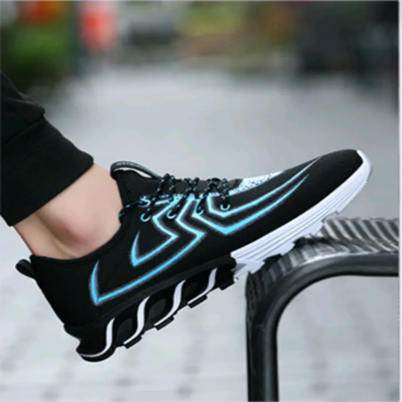 

2017 Summer New Style Men Athletic Shoes Breathable Mesh Running Shoes Students Versatile MEN'S Casual Shoes