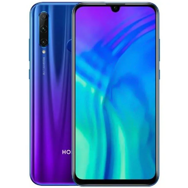 

HONOR 20 Lite 4G Smartphone 6.21 inch 2340 X 1080 Kirin 710 Android 9.0 4GB RAM 128GB ROM 24MP Rear Camera 3400mAh Mobile Phone