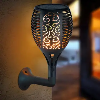 

1/2/4pcs Solar Flame Flickering Garden Lamp Torch Light IP65 Outdoor Spotlights Landscape Decor Led Lamp for Garden Pathways