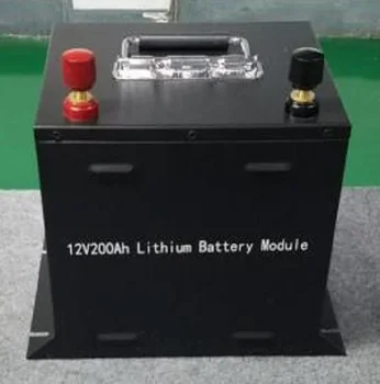 شراءDC12V 200Ah بطارية ليثيوم تخزين الطاقة/LiFePO4 بطاريات قابلة للشحن/دورة عميقة/BMS/دعم تخصيص/الطاقة الشمسية الكهروضوئية/الطاقة