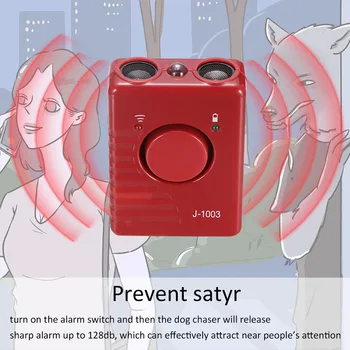 

Original Ultrasonic Dog Repeller Dog Repellent Sonic Deterrent Pet Chaser Super Powerful Rechargeable