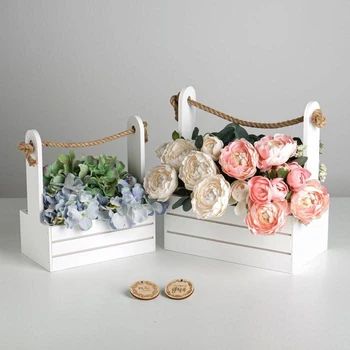 

A set of wooden boxes 2 in 1 with a pin, "good mood", 25x15x30, 21x12x23 cm