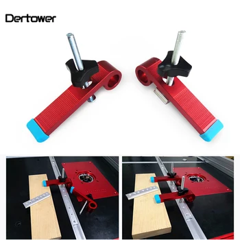 

1Set Universal Clamping Blocks Platen Miter Track Clamping Blocks M8 Screw Woodworking Joint Hand Tools Set