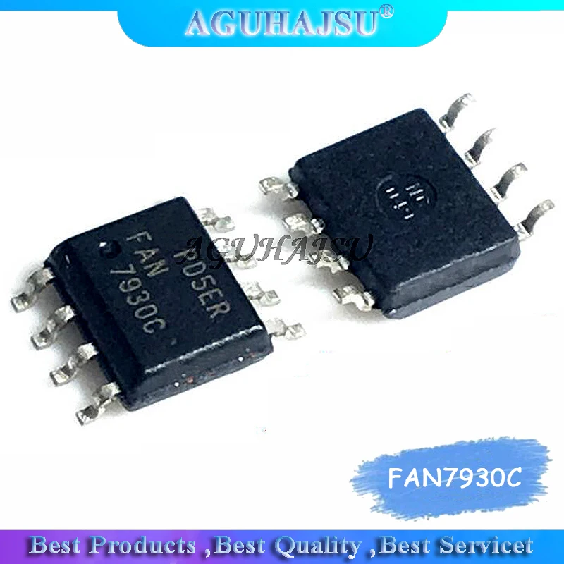 10 шт. FAN7930C FAN7930 SOP8 SOP 7930C SMD новый оригинальный | Электронные компоненты и