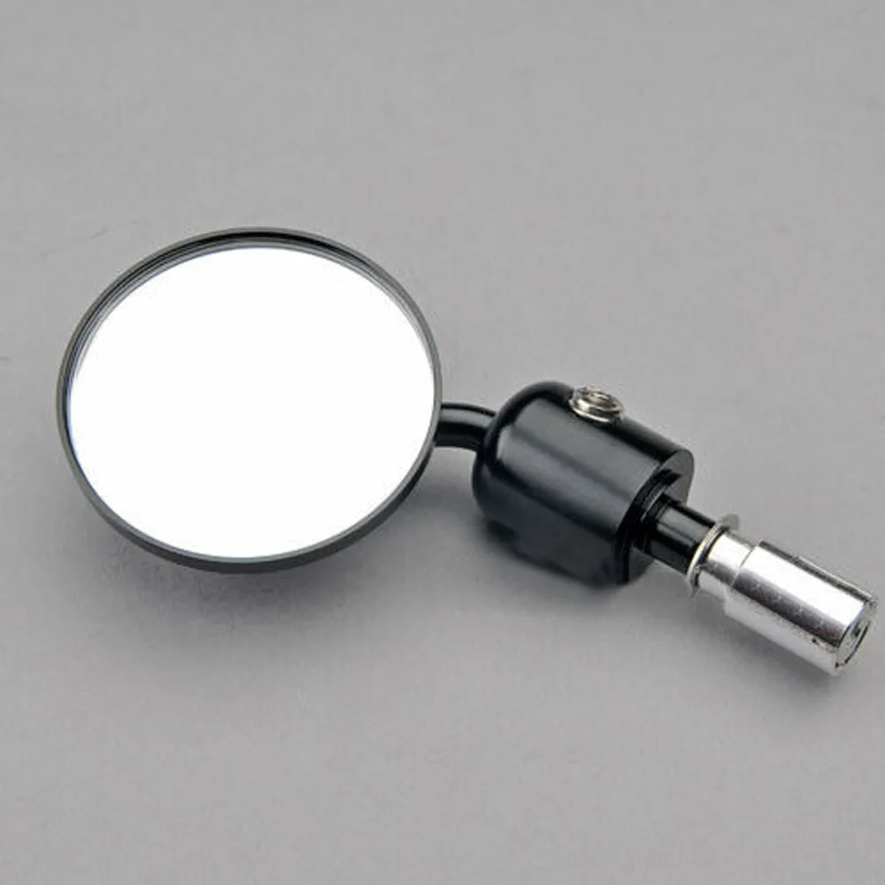 Мотоцикл CNC-алюминий заднего вида 3 Ручки Бар Конец 7/8 боковые зеркала круглой формы
