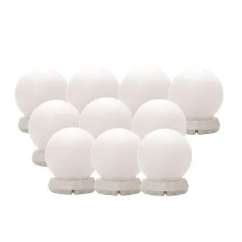 

LED Makeup Mirror Lights 10 Bulbs Adjustable Brightness Wall Lamp for Dressing Table Hollywood Vanity Lights