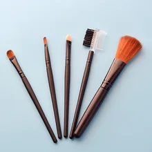Face Makeup Brush Set Kit Black 5 Pcs Set Eye Shadow Brushes Eyeliner Face Foundation Blush Brushes Face Care Cosmetic Tool Face Makeup Brush Set Kit Black 5 Pcs Set Eye Shadow Brushes Eyeliner Face Foundation Blush Brushes Face Care Cosmetic Tool