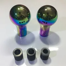 Spsld Модифицированная крутая головка передач симфония гоночный автомобиль Рычаг переключения тяжелого металла Бо пистолет tou меняющаяся ручка круглая бутылка-образный