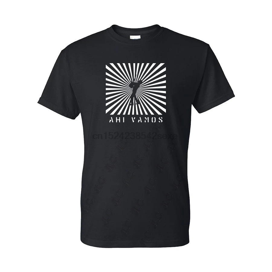 Новая футболка Gustavo Cerati Ahi Vamos-Rock de los 80 playera |