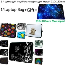 Для iPad 2/3/4 Air 3 CHUWI LapBook плюс принципиально, НЧ-динамик, 15,6 для ноутбука сумка для ноутбука 17 15 13 12 14 10 11,6 7 дюймов планшетный чехол+ коврик для мыши с изображением