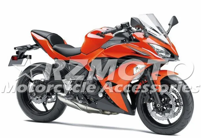 Литьевая Форма ABS Полный обтекатели наборы Подходит для Kawasaki Ninja650 ER6F 17 18 набор на заказ Прохладный оранжевый