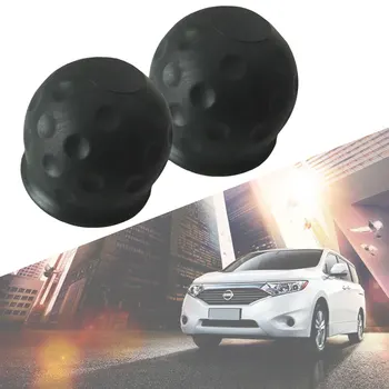 

Hot Sale 1 Pcs 50mm Tow Bar Ball Cover Cap Towing Hitch Caravan Trailer Towball Protect Dewtreetali