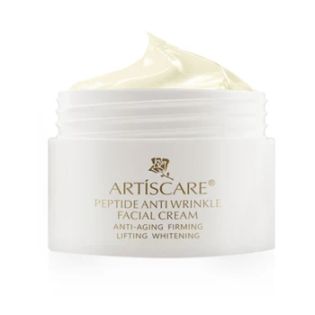 

ARTISCARE Peptide Anti Wrinkle Facial Cream Whitening Lifting Day Cream Skin Care Anti Aging Acne Treatment Firming Face Cream