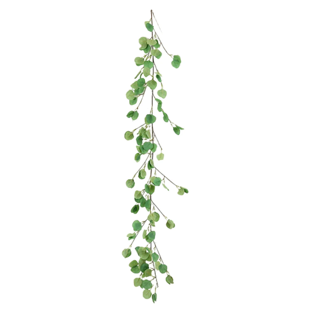 Faux Artificial Eucalyptus Garland Handmade Vines Greenery Plant Wedding Bouquet