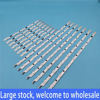 

New100% 14 Pieces(7R+7L) UA40F5000ARXXR UA40F6300AJXXR LED strip for SAMSUNG 2013SVS40F L8 L5 D2GE-400SCA-R3 D2GE-400SCB-R3