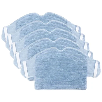

5Pcs Mop Cloths Cleaning Rags for 360 S6 Vacuum Cleaner Robot Household Supplies