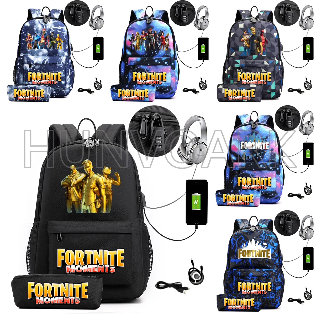 Boy School Backpacks Case Fortnite School Backpacks Fortnite