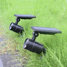 8LED датчик движения на солнечных батареях садовый прожектор Водонепроницаемый наружное украшение база с сильным магнитом прочно адсорб