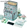 Insular Baby Diaper Mom Mummy Bags Maternal Stroller Bag Nappy Backpack Maternity Organizer Travel Hanging For Baby Care 2