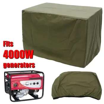 

Generator Cover Windproof Protective Cover Canopy Shelter Waterproof Oxford All-Purpose Cover Fit 4000W portable generator