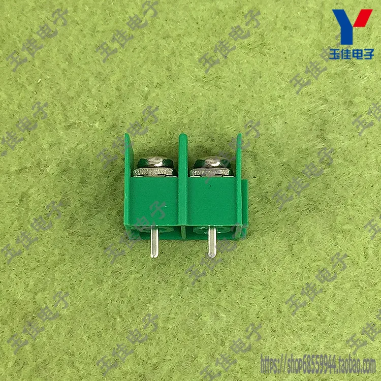 KF7.62 2P 3P 4P клеммный блок PCB разъем 7 62 мм может быть соединен зеленым | Электроника