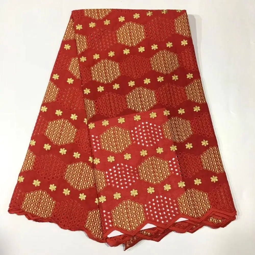 Швейцарская вуаль кружева в швейцарском стиле высокого качества tissu Африканский хлопок сухое кружево последняя ткань из Дубая нигерийское кружево для женщин 5 ярдов