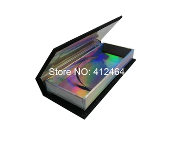 

Custom OEM vacuum eyelash package and CIL box magnet