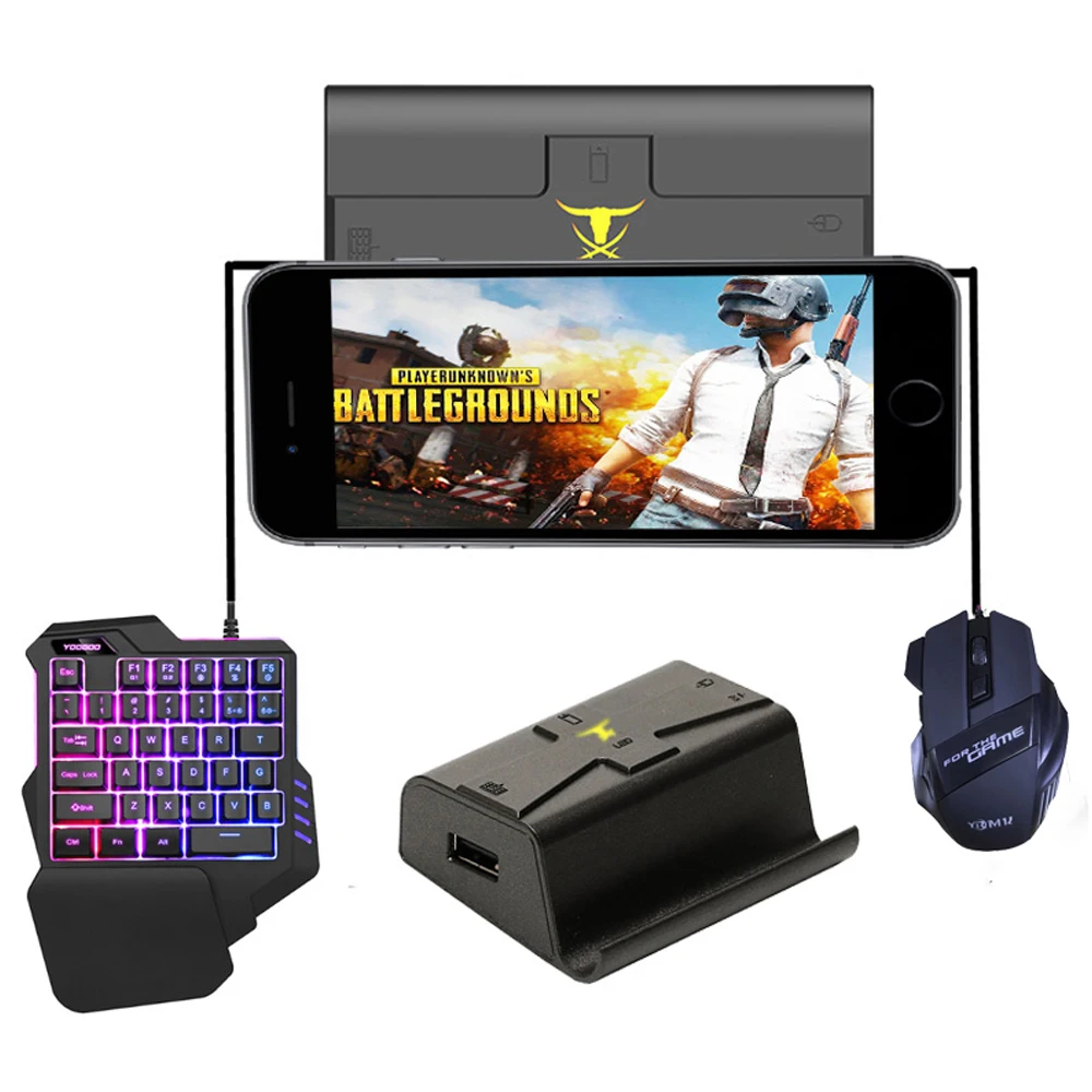 MeterMall телефон геймпад Android Pubg контроллер игровая клавиатура мышь к ПК конвертер