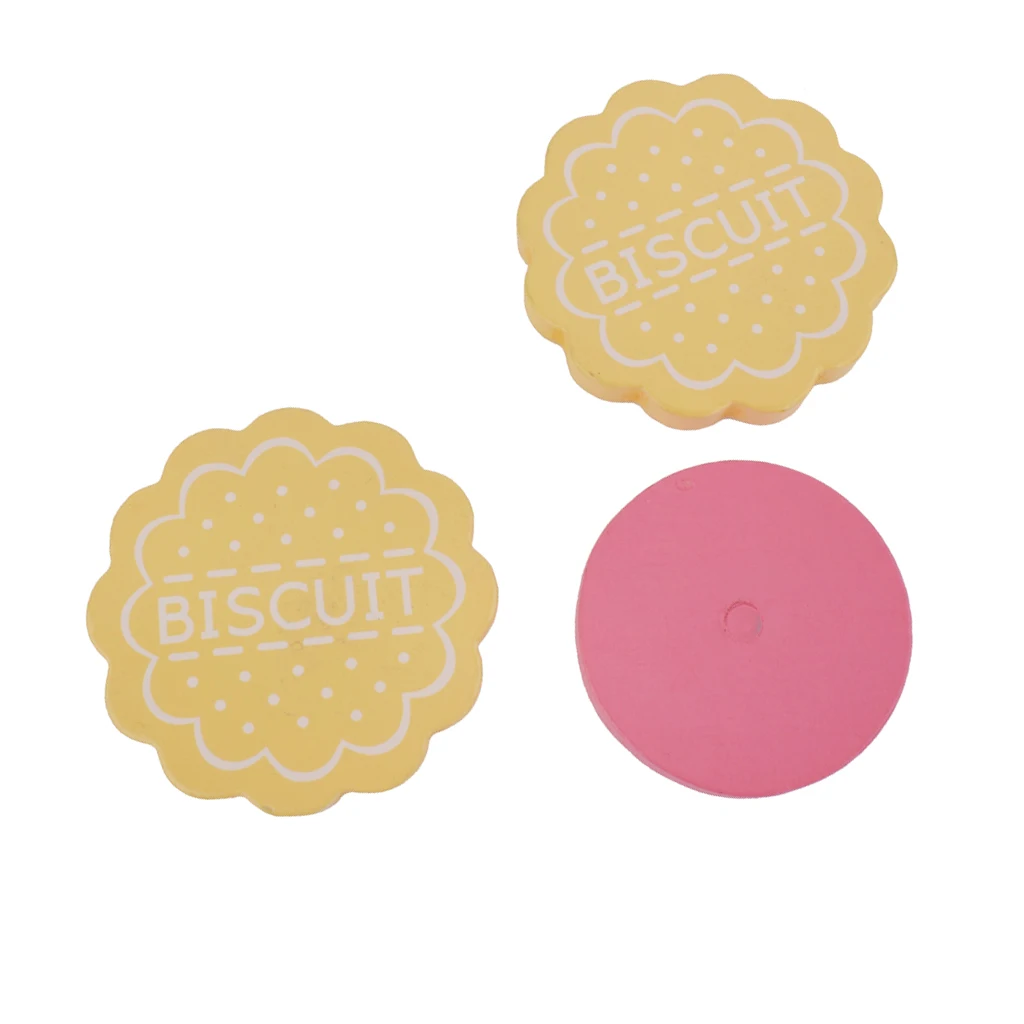 Kitchen Food Play Toy Magnet Connected Strawberry Biscuit Child Preschool