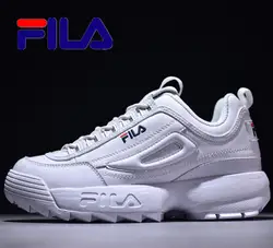 FILA Disruptor II 2 поколения, мужские кроссовки, большие зубчатые толстые кроссовки, мужские кроссовки, 13 цветов