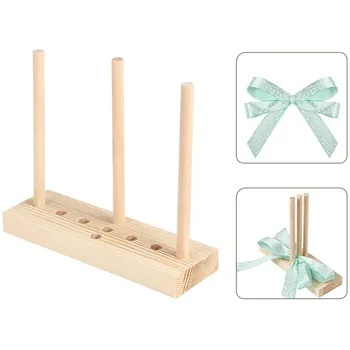 

Bow Maker For Ribbon, Wooden Wreath Bow Maker Tool For Creating Gift Bows, Party Decorations Hair Bows Corsages Holiday Wreaths