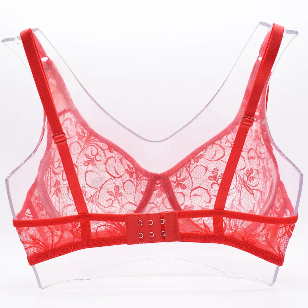 Langerie Sexy Grand Taille Brassiere Femme Transparent Bralette