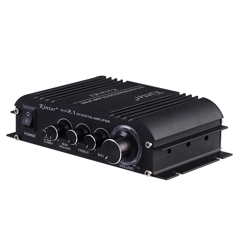 K3118-2.1 мини домашний стерео аудио усилитель bluetooth AMP 30 Вт* 2 автомобиля мощность аудио