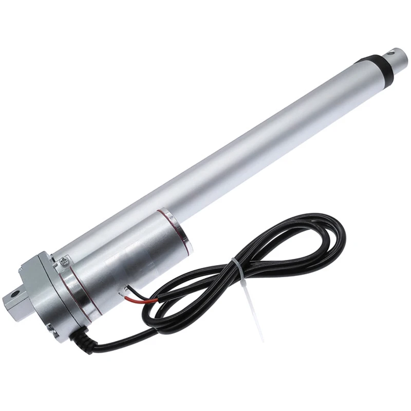 750N 4-18 дюймов 330Lbs Dc12V электродвигатель линейный привод для электровелосипеда самоката на одноколесном велосипеде Диапазон входного напряжения алюминиевый сплав