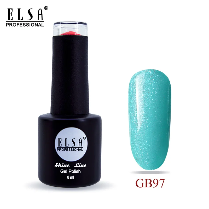 Elsa 8 мл Гель-лак УФ светодиодный лак для ногтей для маникюра 120 цветов Гель-лак полуперманентный гель-краска для украшения ногтей - Цвет: GB97