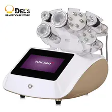 

6 in 1 Platinum Case Cavitation Slimming Machine Vacuum Ultrasound Body Shaping Skin Rejuvenation Customized Weight Loss Device