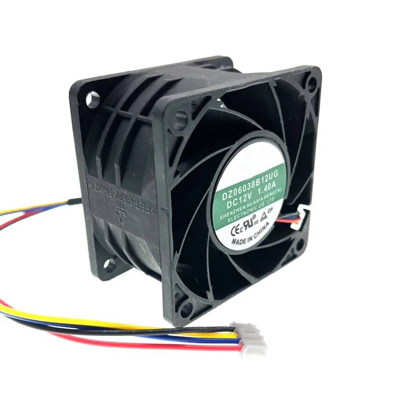 Shenma вентилятор PSU Замена DZ06038B12UG 12В 1.4A PMW 6038 60*60*38 серверный инвертор осевой высокоскоростной Вентилятор охлаждения супер сильные ветры