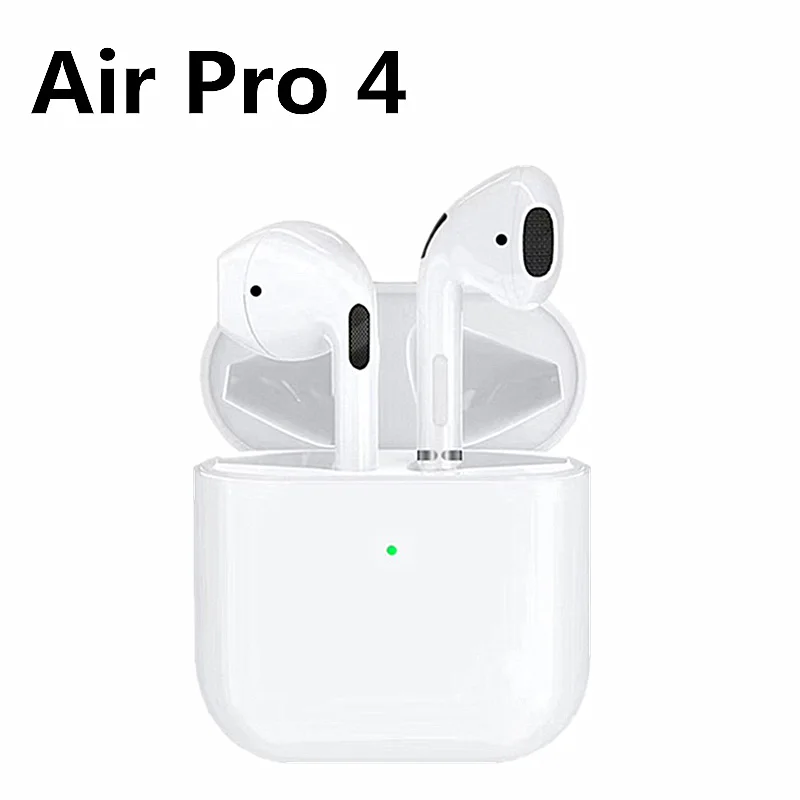 pro headphone Pro 4 TWS Headphone Wireless Bluetooth Earphones Hi Fi stereo Earbuds Handsfree Headset For iPhone xiaomi huawei