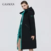 GASMAN 2022 High quality brand hooded down parka Women's winter jacket women's coat Female warm outwear thcik jacket hot new 210 ► Photo 2/6