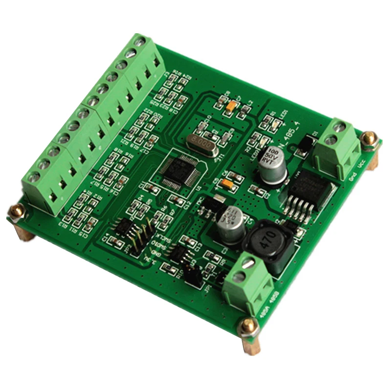 4-channel 4-20ma Analog Input RS485 Acquisition Board Module STM32F103C8T6 Development Board