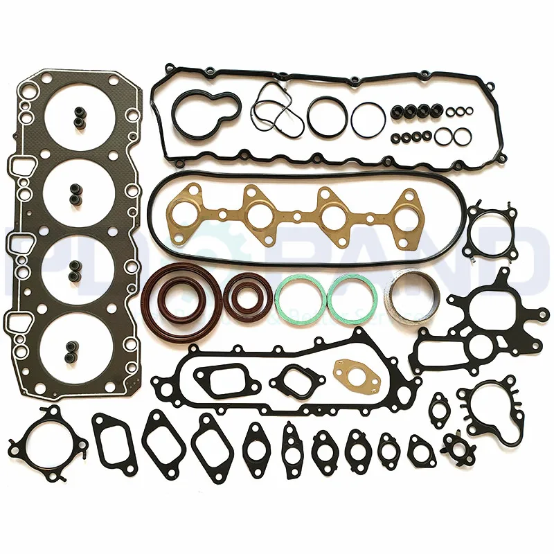 1KZ TE T двигателя полный комплект прокладок 0411167020 ForToyota бренд Land Cruiser Hilux 4 runner 2982cc