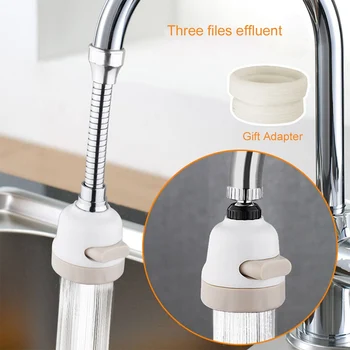 

Flexible Faucet Extension Extended Sprayer Turbo Sink Faucet Sprayer Jet Stream Faucet Extension Part Kitchen Faucet Accessories