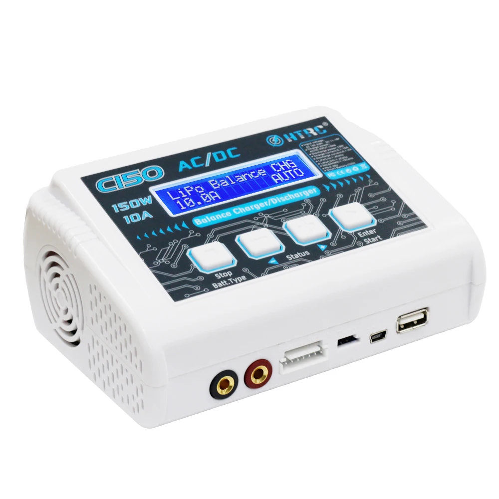 Hot-Sale-HTRC-C150-Lipo-Charger-AC-DC-150W-10A-RC-Balance-Charger-Discharger-for-LiPo