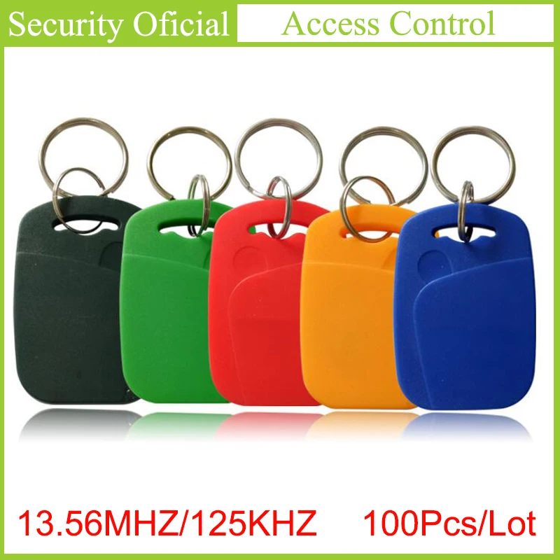 2 в 1 двухчастотные RFID карты для контроля доступа 100 МГц 13 56 кГц|Карты доступа| |
