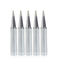5Pcs Replacement Solder Soldering Iron Tip For Hakko 936 Station 900M-T-BDrop ship 5Pcs Replacement Solder Soldering Iron Tip For Hakko 936 Station 900M-T-BDrop ship