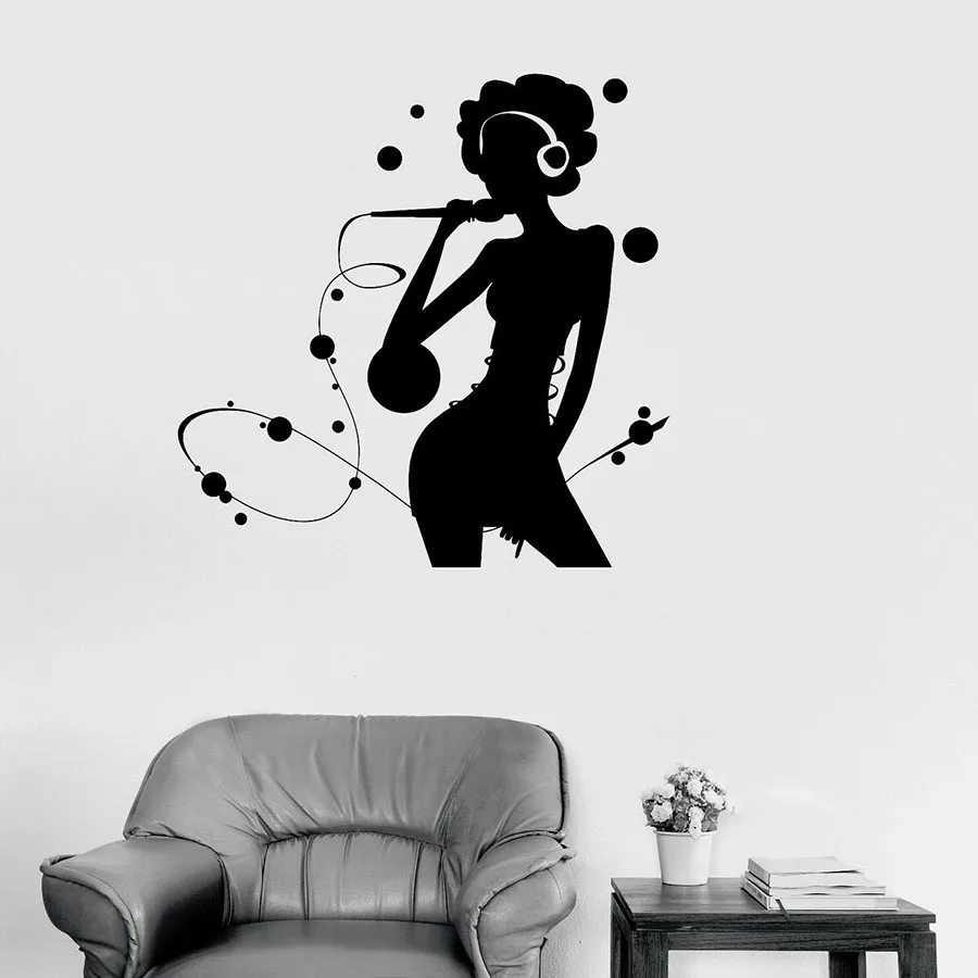 картинки для музыки на стену девушки