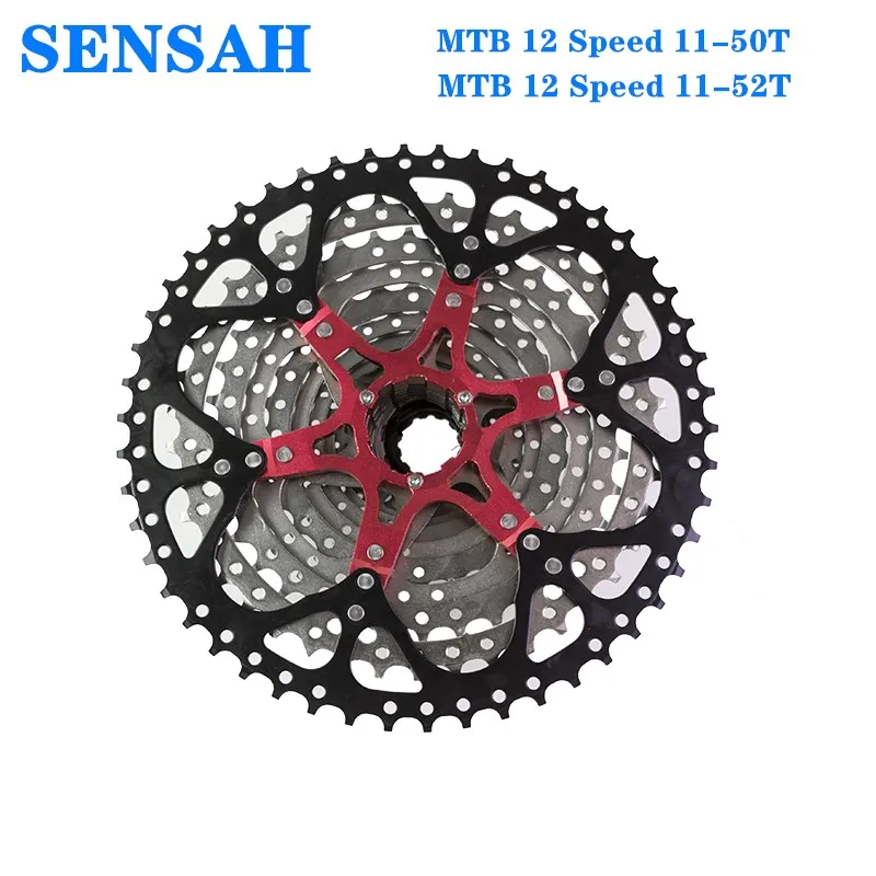 SUNSHINE 12 S 11-52T Скоростей Freewheel горный велосипед BMX Кассетный Маховик велосипедные