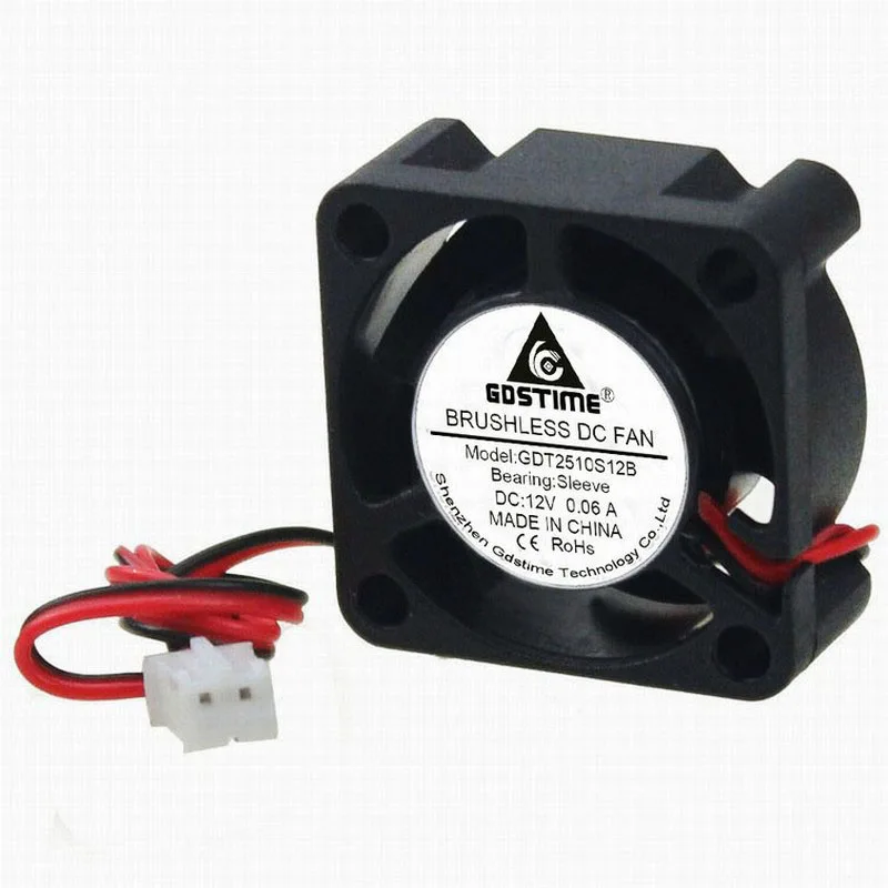 12v 25mm fan 2