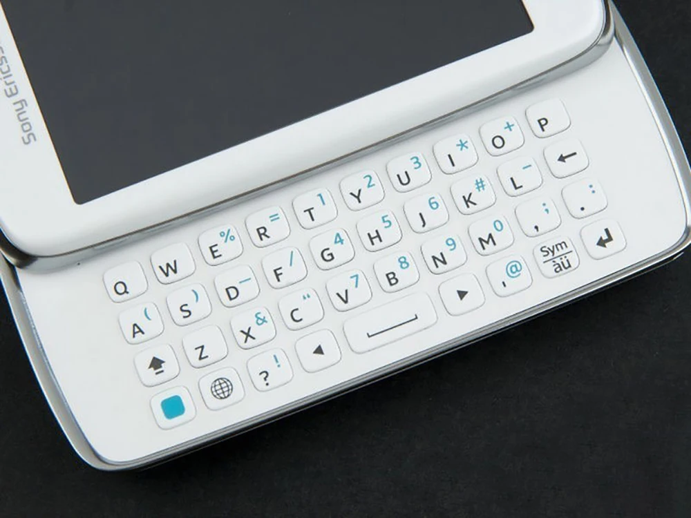 Original Sony Ericsson CK15 2G Mobile Phone Refurbished-99%New 3.0'' CK15i 3.15MP Camera WIFI FM QWERTY Keyboard CellPhone refurbished iphone