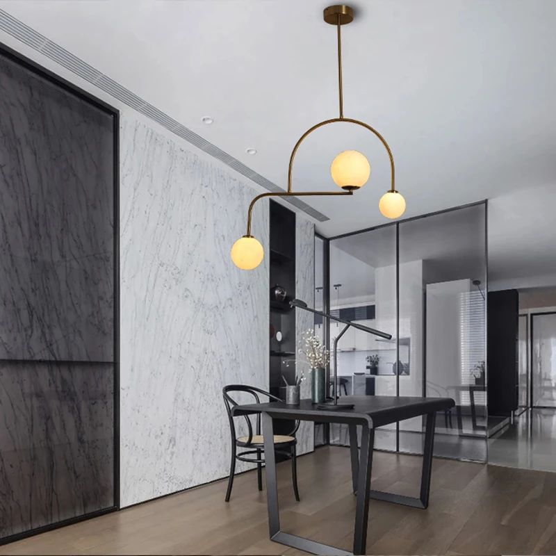 Современные металлические люстры для дома ОСВЕТИТЕЛЬНЫЕ люстры de Decoration Роскошные свечи люстры Подвески для гостиной крытый светильник